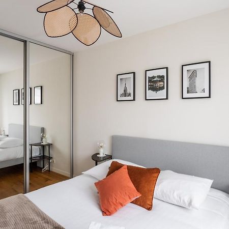 Le Vilona - T3 Moderne Avec Parking Prive Apartman Rennes Kültér fotó