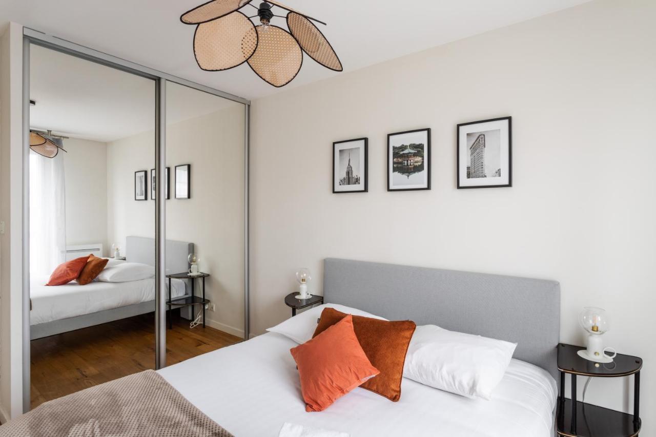 Le Vilona - T3 Moderne Avec Parking Prive Apartman Rennes Kültér fotó